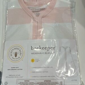 Burt’s Bees Baby wearable blanket